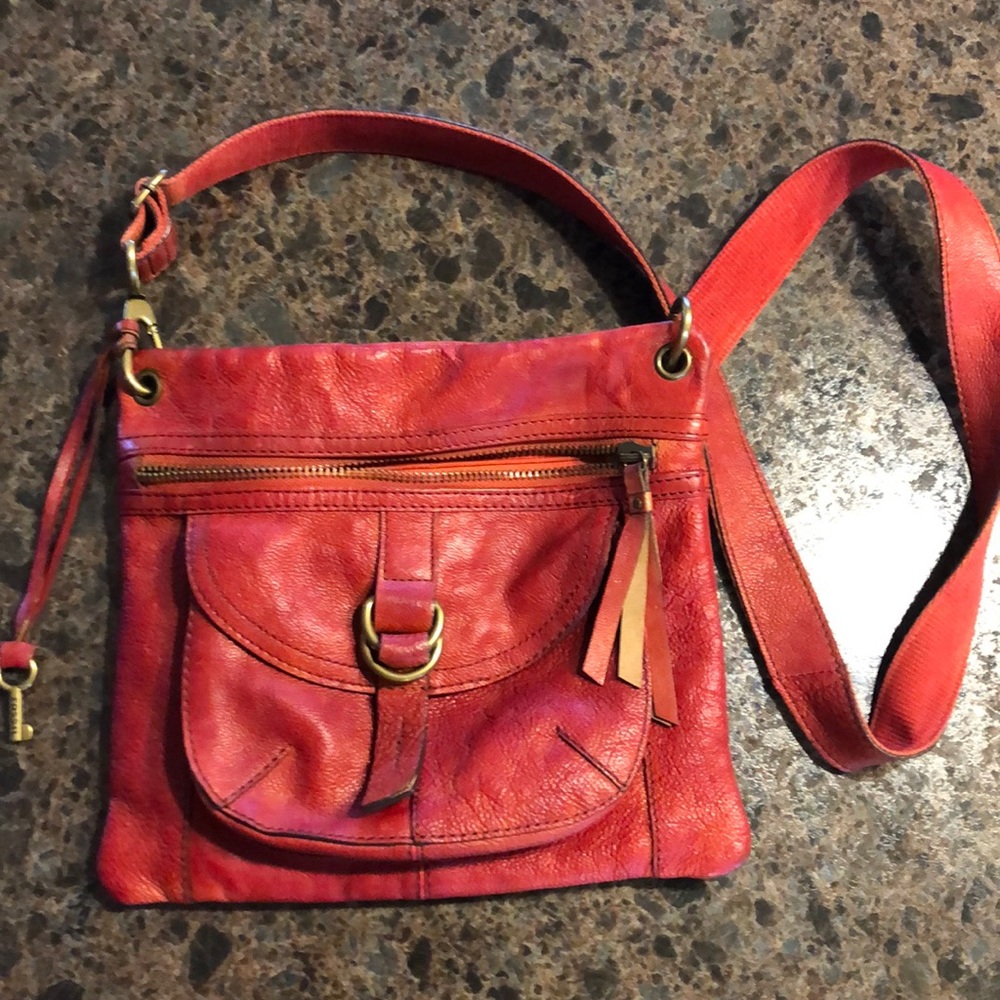 Fossil Crossbody